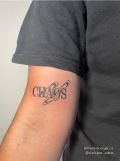 Tattoos About Chaos