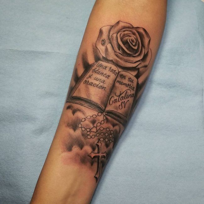 58 Impressive Bible Tattoo Ideas For Men