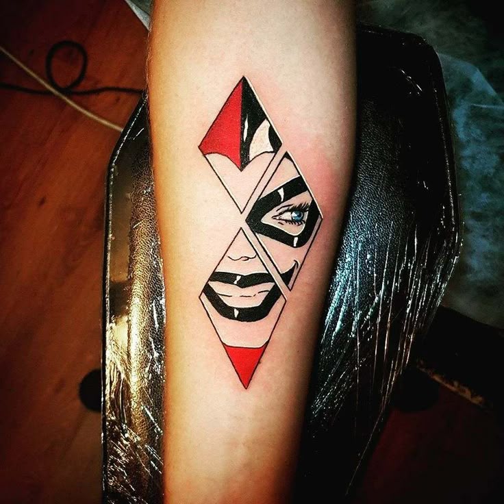 20+ Best Harley Quinn Tattoo Designs with Ideas and Meanings - Body Art  Guru | Harley