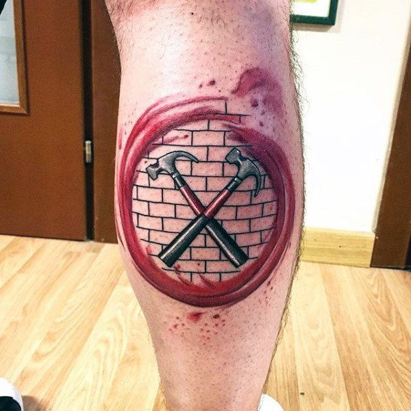 50 Hammer Tattoo Designs für Männer – Manly Tool Ink Ideen - Mann Stil |  Tattoo