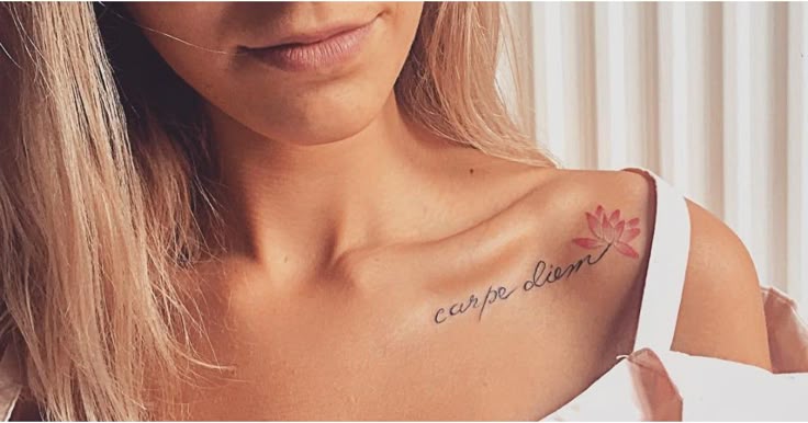 24 Collarbone Tattoo Ideas to Inspire Your Next Ink