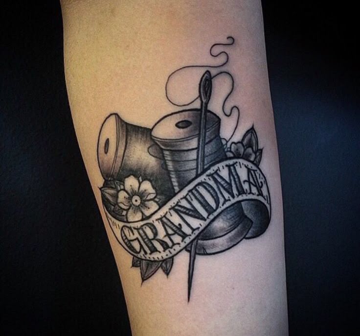 Grandma tattoo