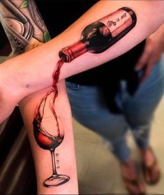 Whisky Tattoo Ideas