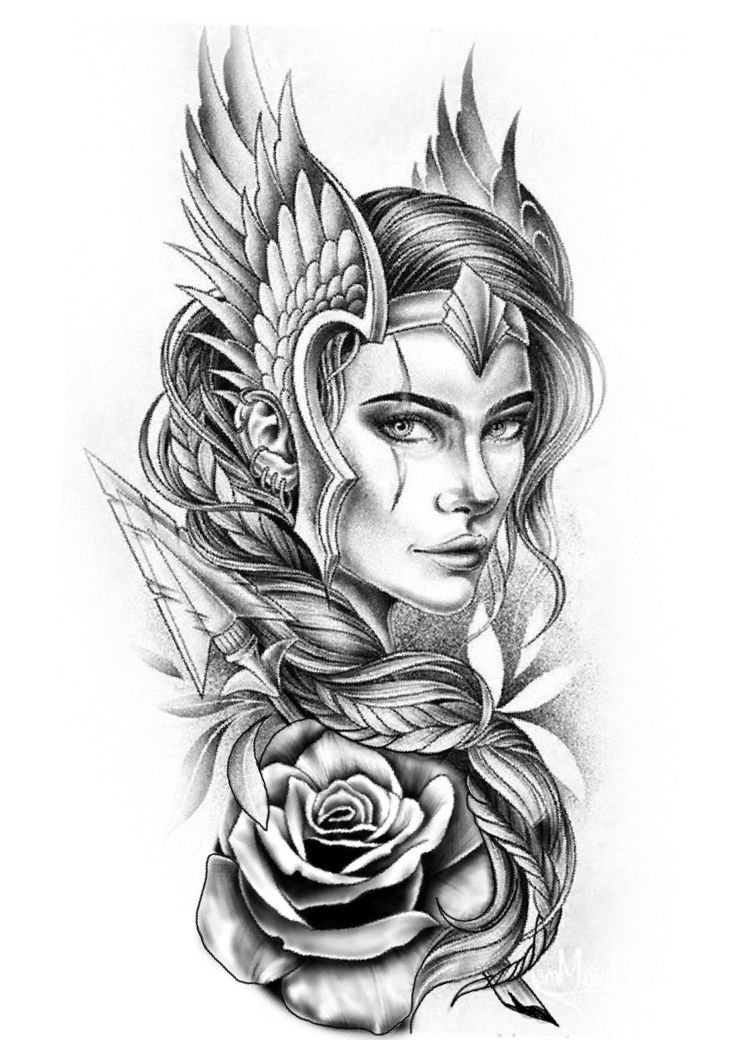 240+ Magnificent Valkyrie Tattoos Ideas and Meaning (2024)