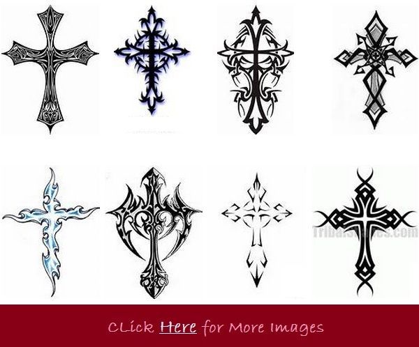 celtic cross tattoos