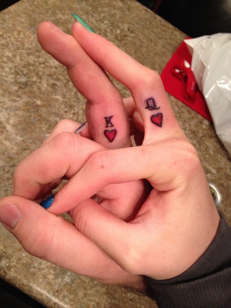 25 Amazing Images of King and Queen Tattoos