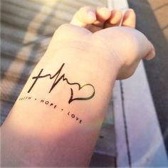 11 Heartbeat Tattoo ideas | heartbeat tattoo, small tattoos, tattoos