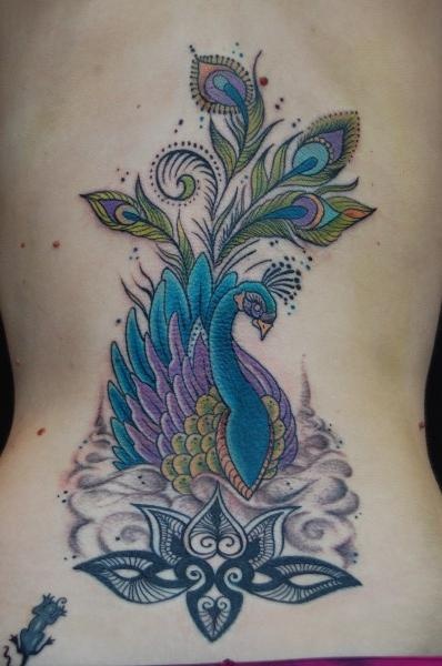 Discover 110 Peacock Tattoos and peacock tattoo ideas | tattoos, peacock, cool  tattoos and more