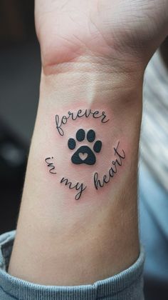 84 Pawprint tattoo ideas in 2025 | pawprint tattoo, dog tattoos, paw tattoo