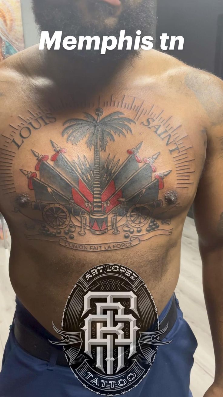 Haiti TATTOO