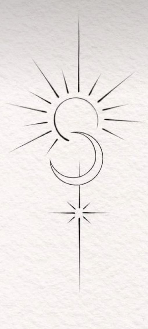 Pin by Chris Clark on Tattoos | Simplistic tattoos, Inspirational tattoos, Star  tattoo designs