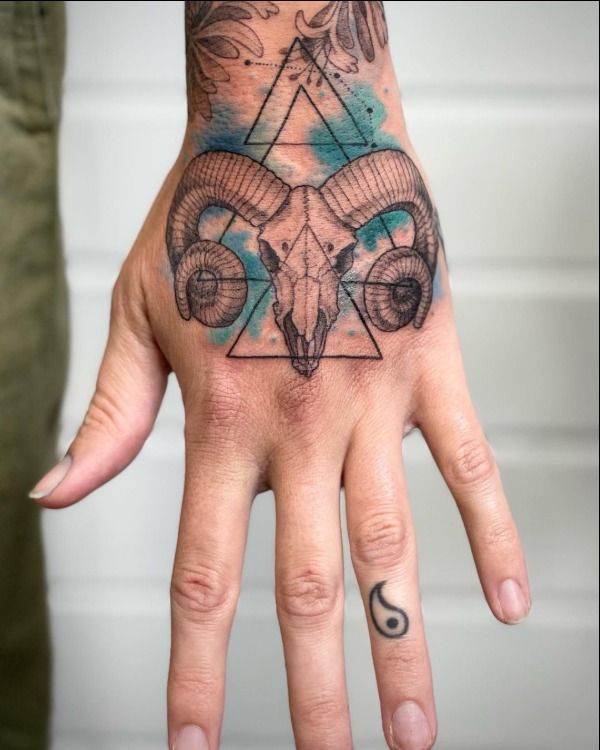 55+ Best Aries Tattoos Zodiac Sign & Symbol With Meanings...