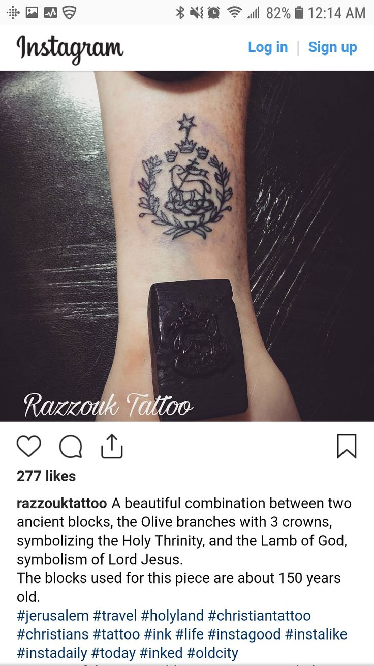 Ancient Block Tattoo