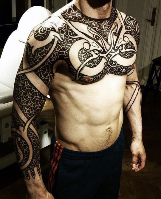 The 110 Best Nordic Tattoos for Men ...