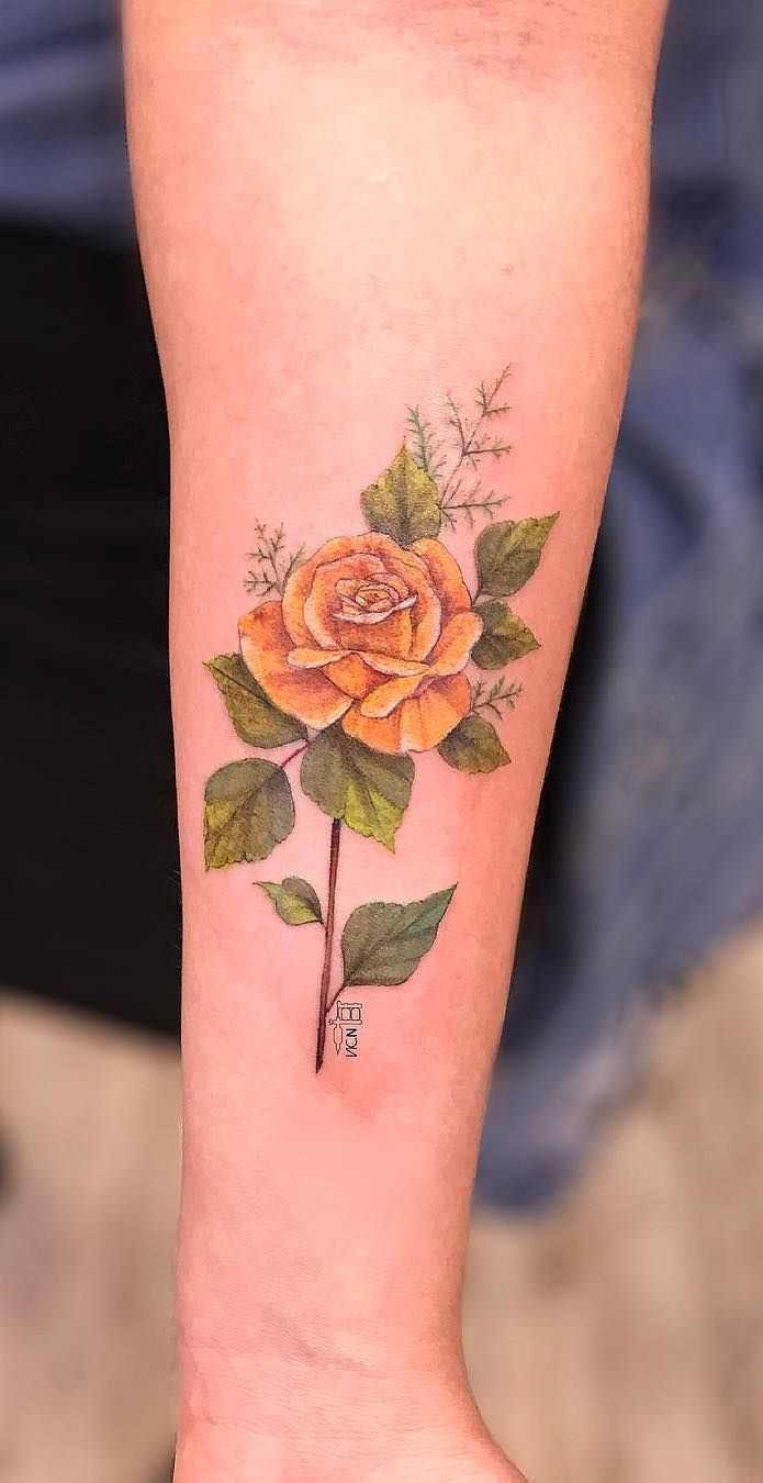 Feed Your Ink Addiction With 50 Of The Most Beautiful Rose Tattoo Designs  For Men And Women - KickAss Things