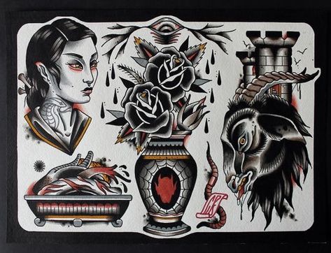 Carpenter Tattoo Ideas for Men