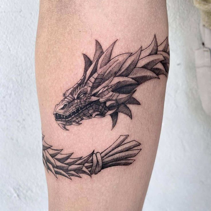 91 SHOCKING JORMUNGANDR TATTOOS: Meanings, Tattoo Ideas & Tattoo Designs