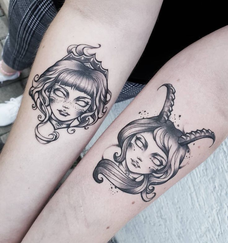 49 Stunning Capricorn Tattoos with Meaning