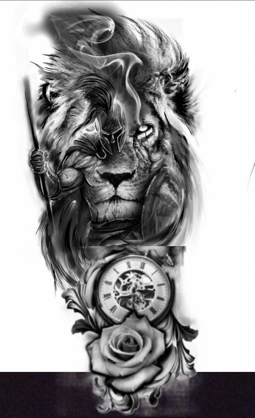 Discover 37 Rasta Lion and Jamaican Culture Ideas | lion tattoo design,  lion forearm tattoos, mangas tattoo and more