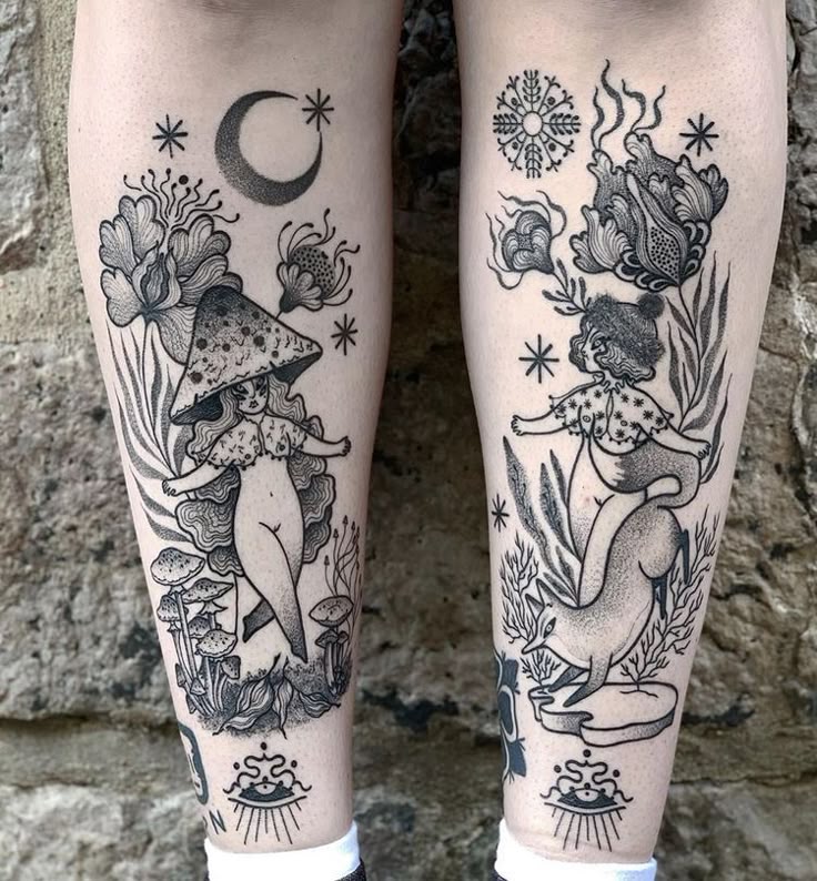 240+ Radiant Mushroom Tattoos Ideas and Designs (2024)