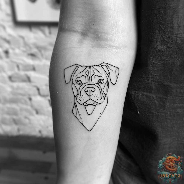 Pitbull Tattoos: 105 Designs