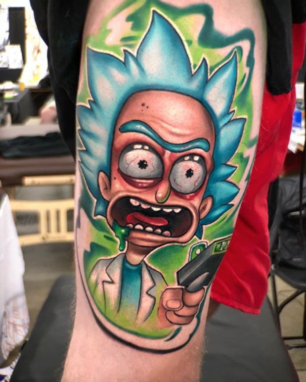 Rick and Morty