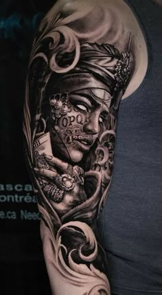 Discover 21 2 sleeves. Good vs. Evil and sleeve tattoos ideas | tattoos for  guys, tattoo sleeve designs, best sleeve tattoos and more
