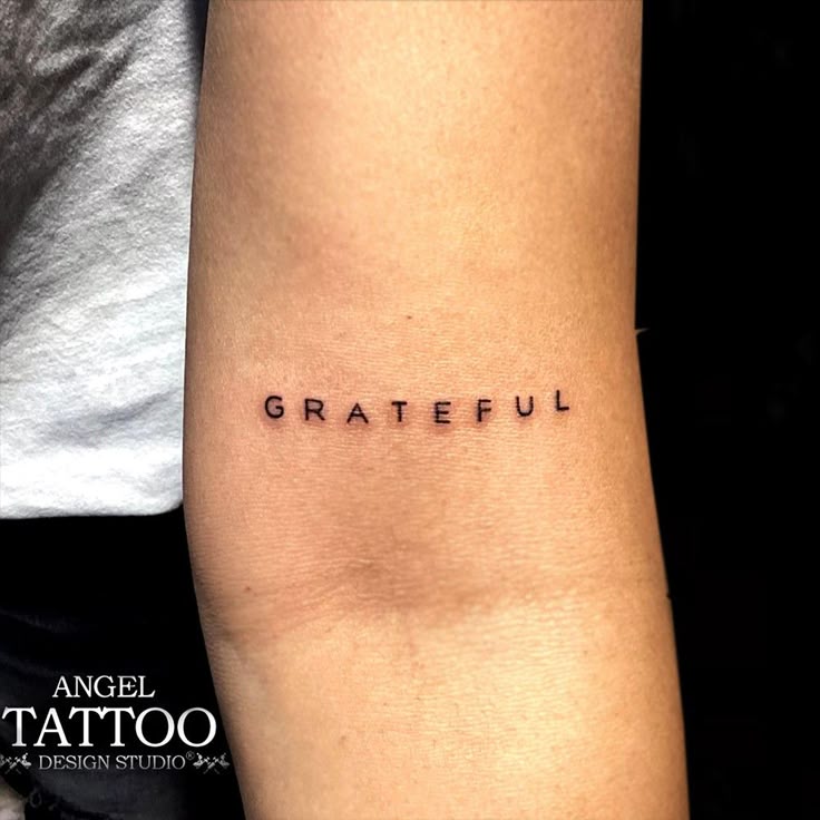 Grateful Tattoo
