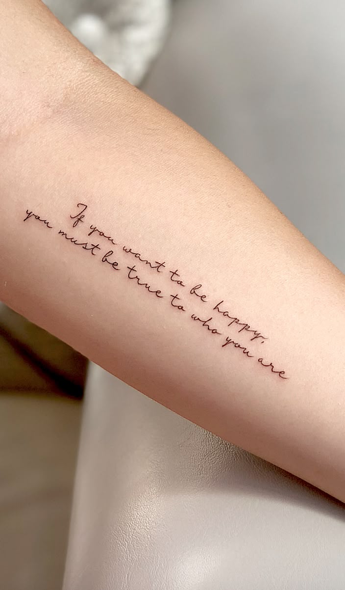 15 Inspiring Quote Tattoos For Those Who Have Endured And Overcome Hard  Times
