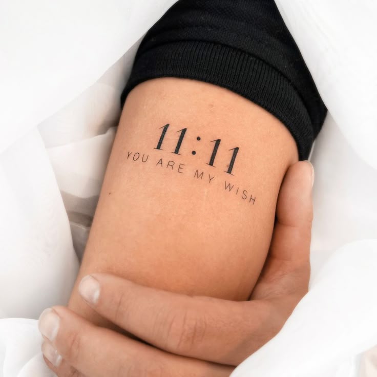 11:11 | Small Tattoos | couple tattoo ideas wings