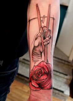 13 Tattoos ideas | tattoos, drum tattoo, drummer tattoo
