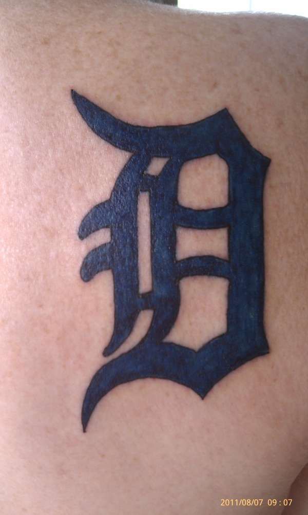 Proud to be from Detroit tattoo