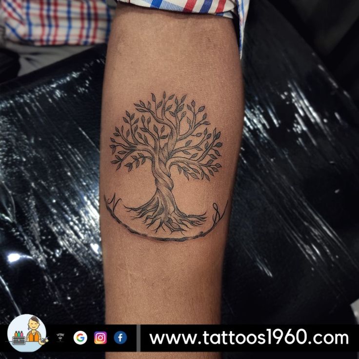 Tree of life tattoo designs drawings ideas. | initial tattoo ideas |  forearm tattoos