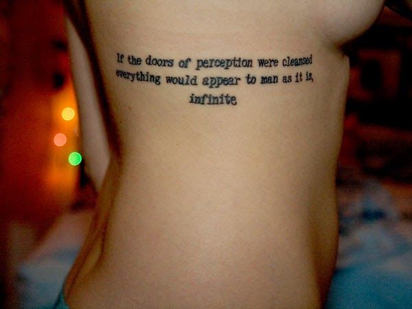 Tattoo Designs - Awesome Quote Tattoos