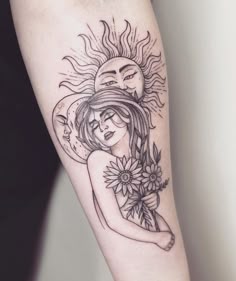 8 Best Mother Earth Tattoo ideas | sleeve tattoos, tattoo designs, cute  tattoos