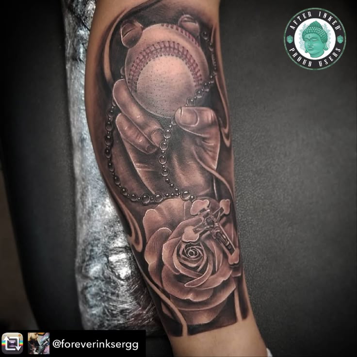 Pin by Avery on Quick Saves in 2025 | Baseball tattoos, Tattoos for guys,  Arm tattoos