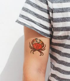 Crab tattoo ideas