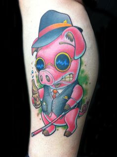 12 Pig tattoos ideas | pig tattoo, tattoos, pig