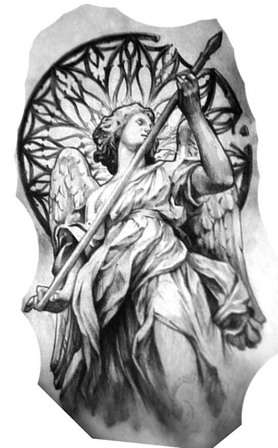 Pin by Jair canelas on Rosas | Realistic tattoo sleeve, Picture tattoos, Angel  tattoo designs