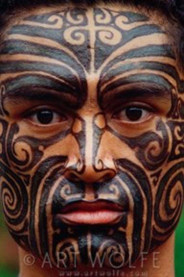 35 Awesome Maori Tattoo Designs | Art and Design