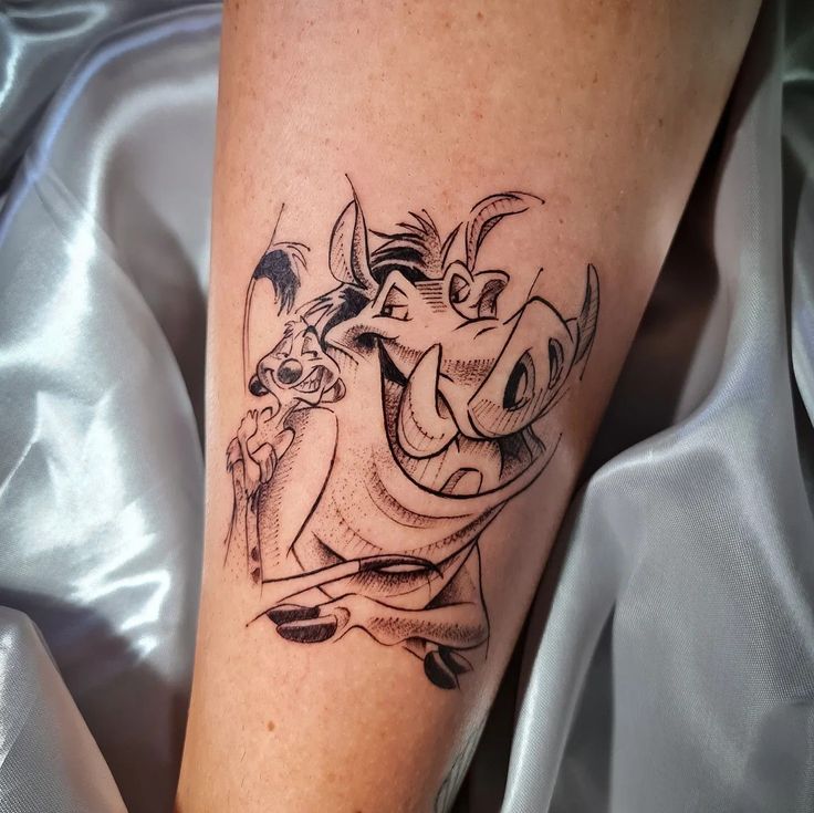 130 Cartoon Tattoo Ideas Inspired By All-Time Favorite Animated Shows