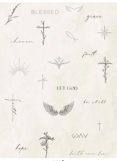 Mercy and Grace Tattoo