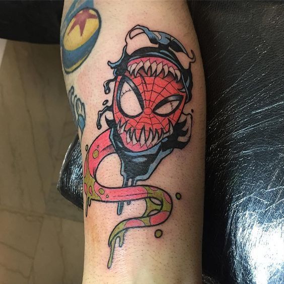 Best Venom Tattoo Ideas for Marvel Enthusiasts