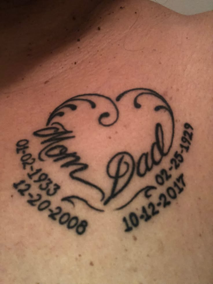 In memory of mom & dad.