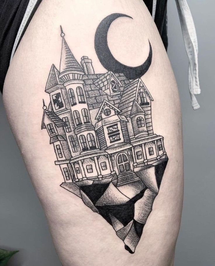 114+ Goth Tattoos For 2024!