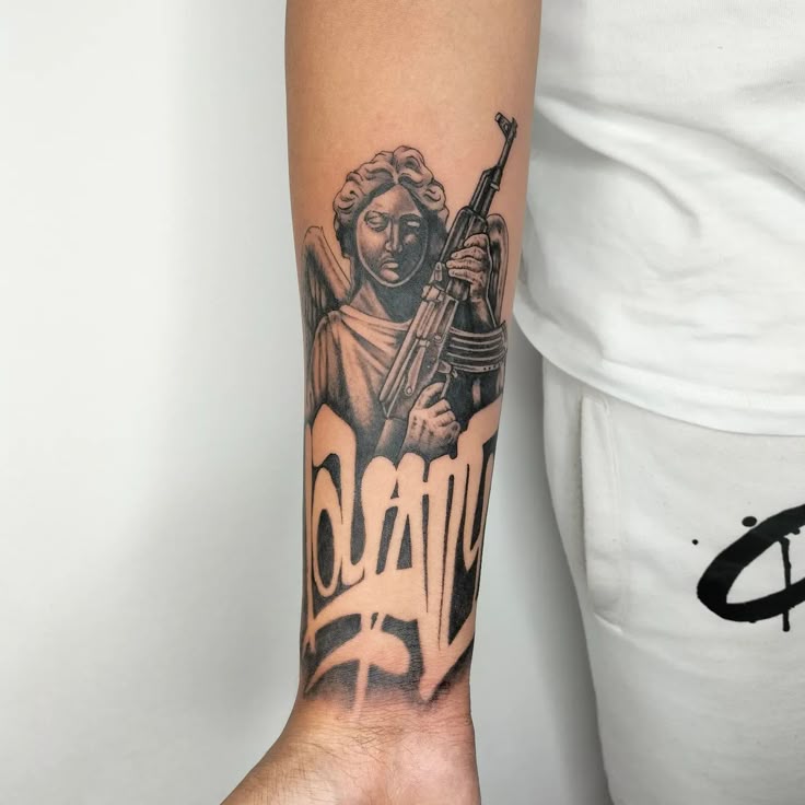 20+ AK-47 Tattoo Ideas That Will Keep You Feeling Badass