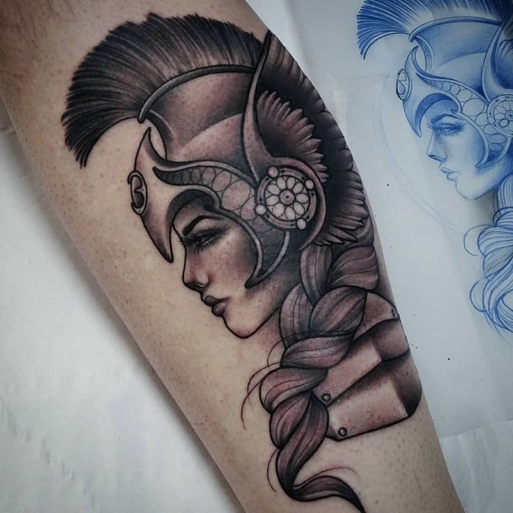 240+ Magnificent Valkyrie Tattoos Ideas and Meaning (2024)