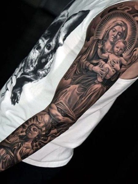 100 Jesus Tattoos for Those Who Have Faith