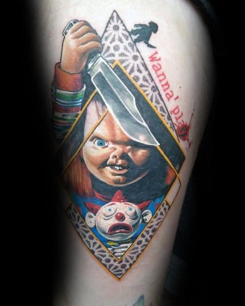 80 Chucky Tattoo Ideas for Men