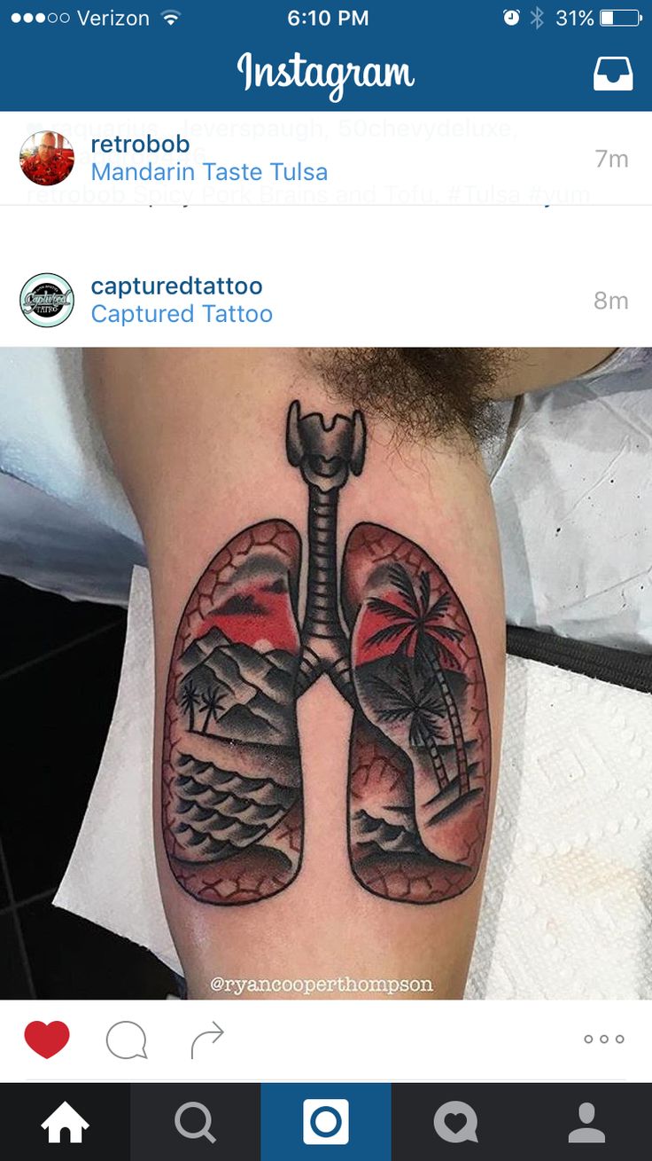 Paradise is in my lungs